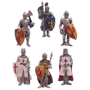 Magnets Chevalier des Croisades