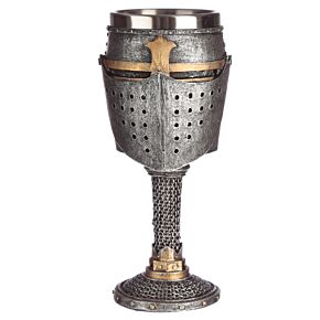 Calice de Décoration Chevalier - Armure Medievale