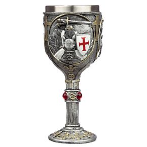 Calice de Décoration- Chevalier des Croisades