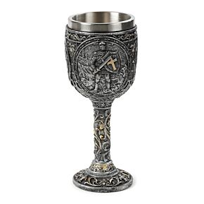 Calice de Décoration - Chevalier & Château Médiéval