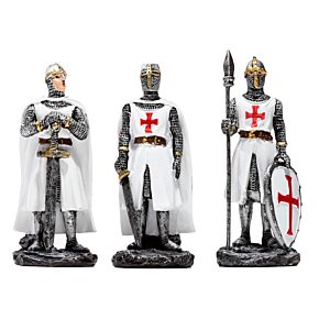 Chevalier des Croisades défenseur