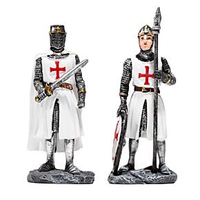 Chevalier des Croisades guerrier