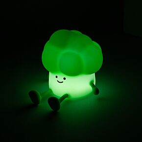 Veilleuse LED & Support Téléphone - Foodiemals Broccoli 