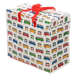 Panier à Linge ou Sac de Rangement Volkswagen - Van Bus Combi VW T1