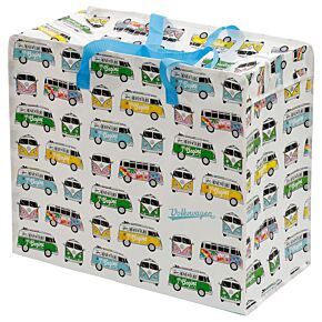 Panier à Linge ou Sac de Rangement Volkswagen - Van Bus Combi VW T1 Summer Love & Surf Adventure