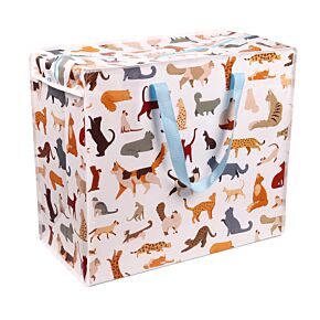 Panier à Linge ou Sac de Rangement - Feline Fine Cats 