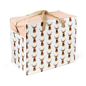 Panier à Linge ou Sac de Rangement - Jan Pashley Cerf