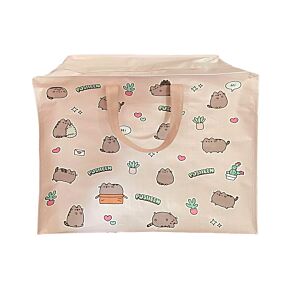 Panier à Linge ou Sac de Rangement - Pusheen le Chat Plantes 