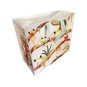 Panier à Linge ou Sac de Rangement - Tropical Frogs Grenouilles Tropicales