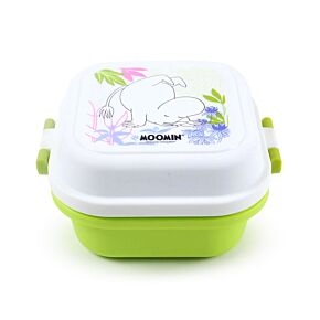 Boite Repas Bento Compartimentée avec couverts - Moomin 