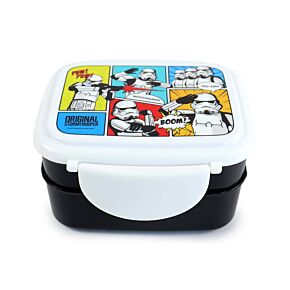 Boite Repas Bento Compartimentée avec couverts - The Original Stormtrooper 