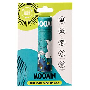 Baume à Lèvres en Stick Papier Moumines - Fraise