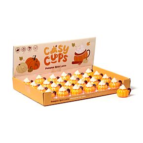 Baume à Lèvres - Citrouilles Lait aux Epices