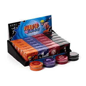 Baume à Lèvres dans Boîte en Etain - Naruto 