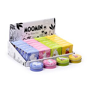 Baume à Lèvres dans Boîte en Etain - Moomin & Tammi 