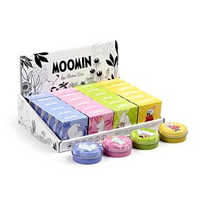 Baume à Lèvres dans Boîte en Etain - Moomin & Tammi 