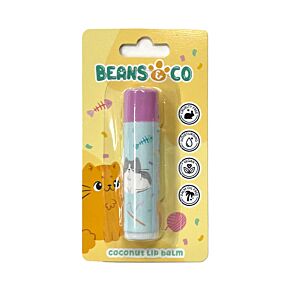 Baume à Lèvres en Stick Noix de Coco - Beans & Co Chats