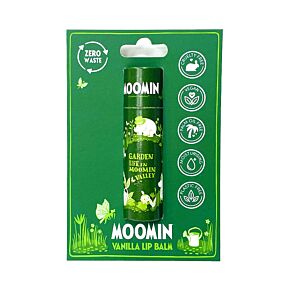 Baume à Lèvres en Stick Papier Vanille - Moomin Garden Life