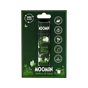 Baume à Lèvres en Stick Papier Vanille - Moomin Garden Life