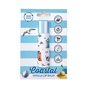 Baume à Lèvres en Stick Papier Vanille - Coastal Bord de Mer