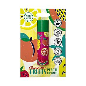 Baume à Lèvres en Stick Papier Pêche - Summer Fruits 