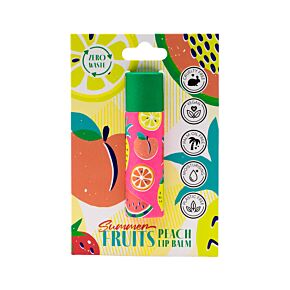 Baume à Lèvres en Stick Papier Pêche - Summer Fruits 