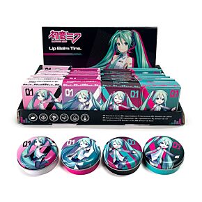 Baume à Lèvres dans Boite en Etain - Hatsune Miku 