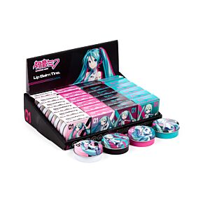 Baume à Lèvres dans Boite en Etain - Hatsune Miku 