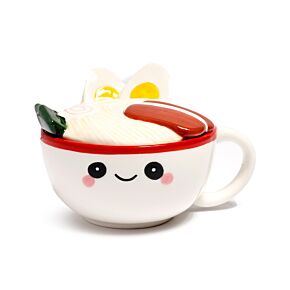 Mug avec Couvercle - Nori le Bol de Ramen Foodiemals
