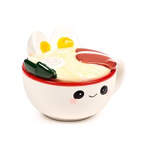 Mug avec Couvercle - Nori le Bol de Ramen Foodiemals