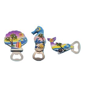 Décapsuleur Magnétique Scene Marine- Souvenir Bord de Mer