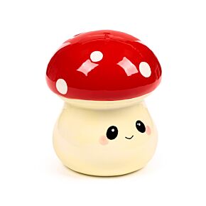 Tirelire en Céramique - Champignon Mignon 