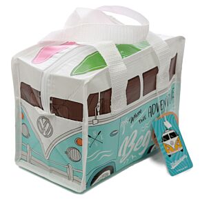 Petit Sac Repas (sans Mousse EPE) Volkswagen - Van Bus Combi VW T1 Surf Adventure Begins