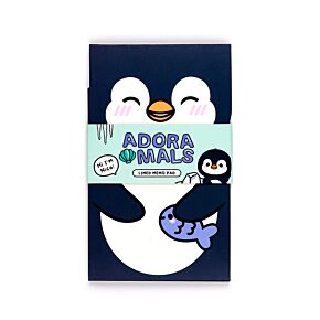Bloc-notes - Adoramals Pingouin 
