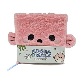 Bloc-notes Peluché - Adoramals Puff le Poisson Globe