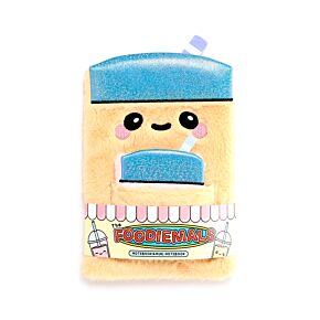 Bloc-notes Peluché avec Mini Bloc-notes dans poche - Foodiemals Bubble Tea