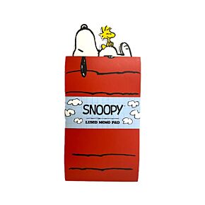 Bloc-notes - Snoopy & Woodstock 