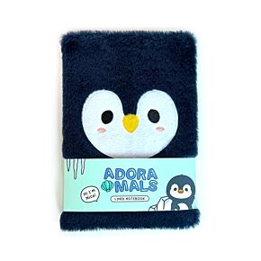 Bloc-notes Adoramals Fluffies Adoramals - Pingouin