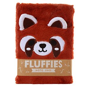 Bloc-notes Adoramals Fluffies Adoramals - Panda Roux