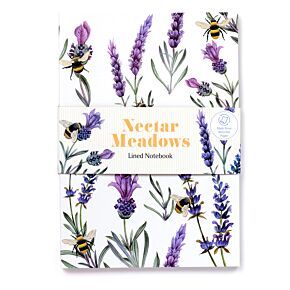 Bloc-notes A5 en papier recyclé - The Nectar Meadows