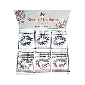 Collier gemme - Nectar Meadows Mum  Collier gemme - Nectar Meadows Mum