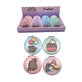 Miroir de Poche - Pusheen Le Chat Cœur  