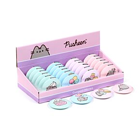 Miroir de Poche - Pusheen Le Chat Cœur  