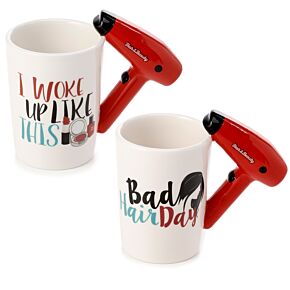 Mug avec anse - Sèche-cheveux