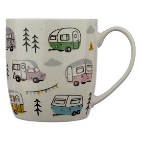 Mug en Porcelaine - Caravane