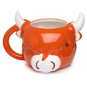 Mug en Forme de Vache Highland Coo Cow