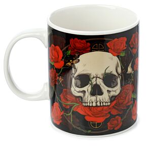 Mug en Porcelaine Skulls & Roses - Crâne
