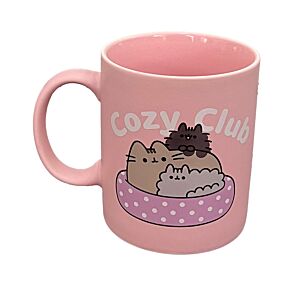 Mug en Porcelaine - Pusheen le Cat Cozy Club