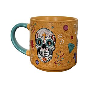 Grand Mug en Porcelaine - Jour des Morts
