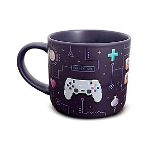 Grand Mug en Porcelaine - Game Over